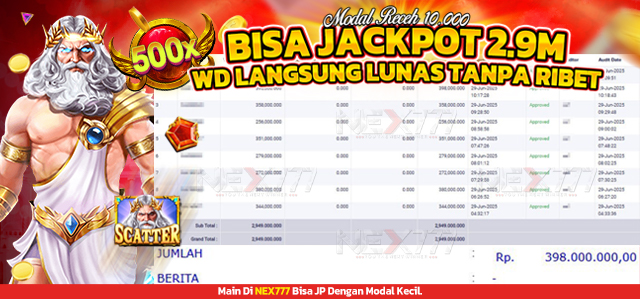 KEMENANGAN NEX777