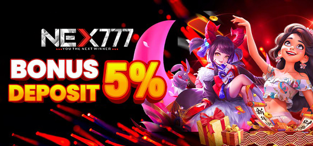 Bonus Deposit 5%