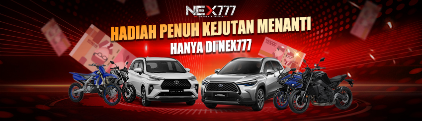 HADIAH PENUH KEJUTAN MENANTI HANYA DI NEX777