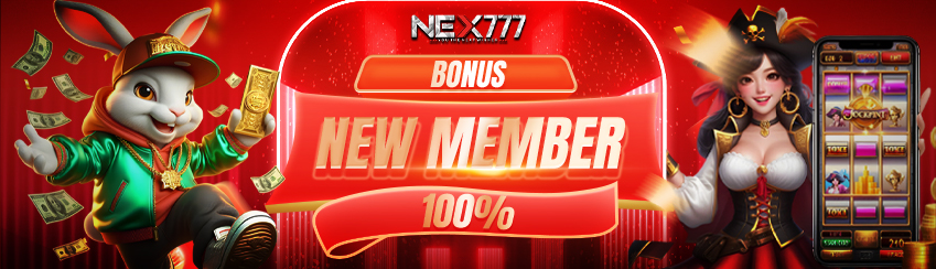 Bonus New Member 100%
