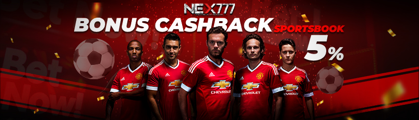 Bonus Mingguan Cashback 5% Sportsbook