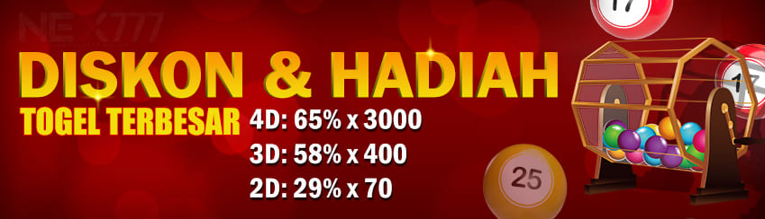Diskon dan Hadiah Terbesar