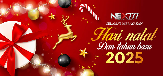 SELAMAT NATAL DAN TAHUN BARU 2025